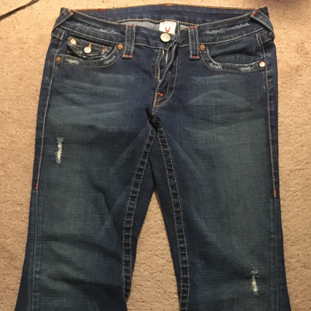 True Religion Bell Bottom Jeans
